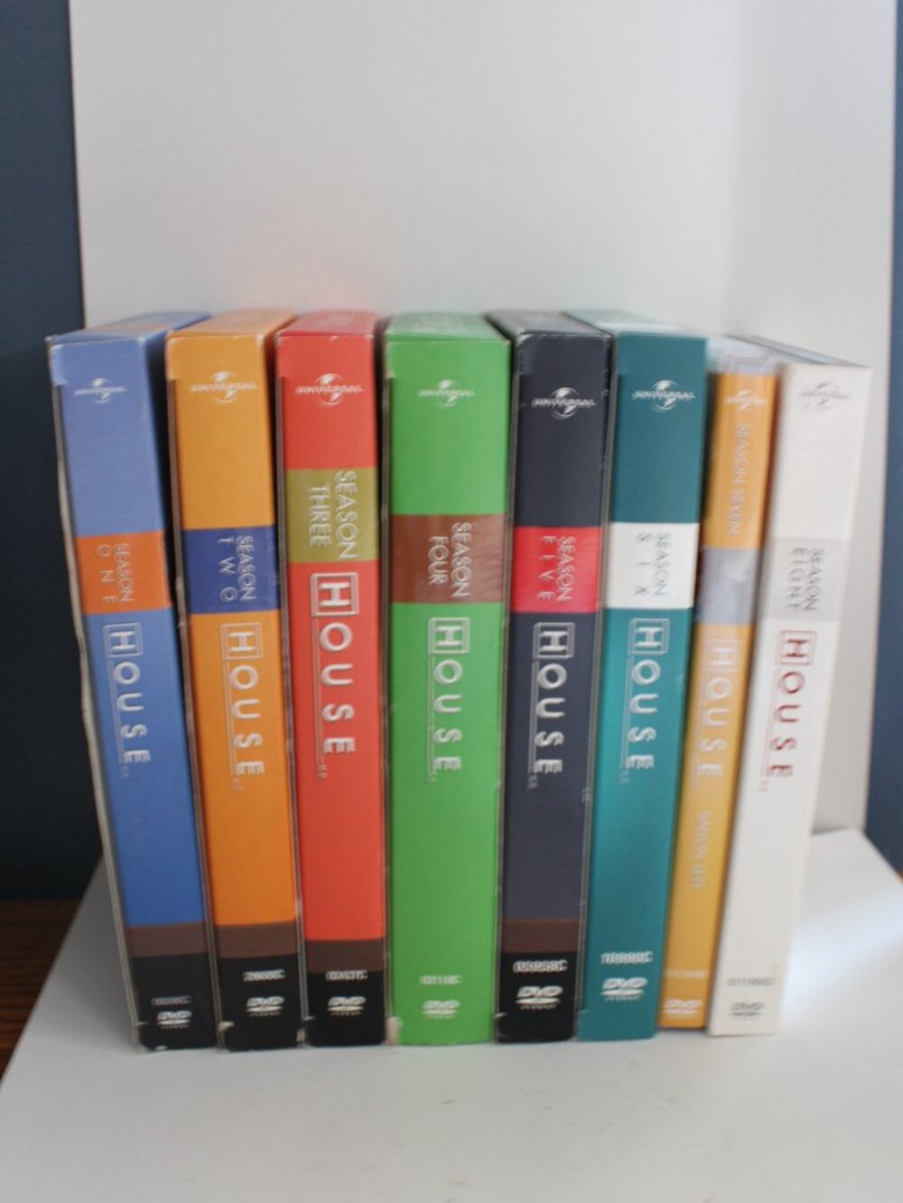 House MD Seasons 1-8 DVD Hugh Laurie